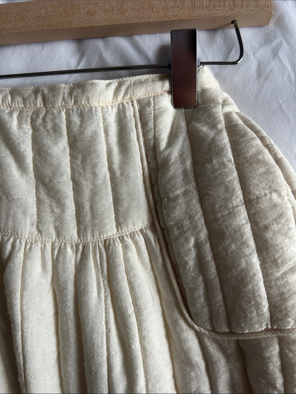 Louisiella kids Quilted Skirt skirt size 8 - Picture 4 of 5